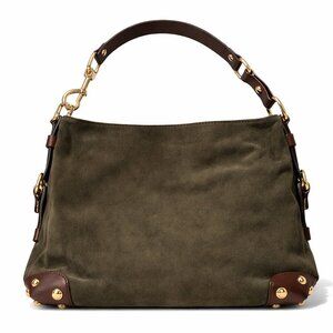 AUTHENTIC NWT Michael Kors Suede Shoulder Bag